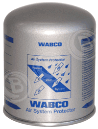 Cartuccia essiccatore aria M39X1.5 argento WABCO 432 901 223 2