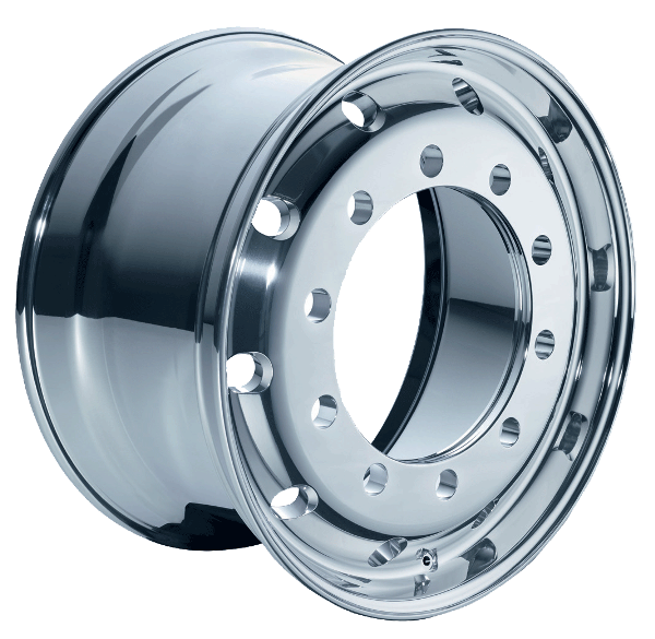 Alu-Felge 22.5 X 8.25 Alcoa Dura Bright 10/32  Poliert