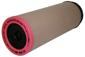 Elément secondaire de filtre à air CF 19 002