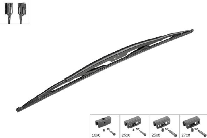 Spazzola tergicristallo 800 mm N82