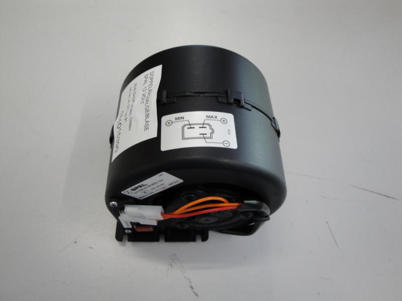 Soufflerie radiale simple 12V, 3 vitesses