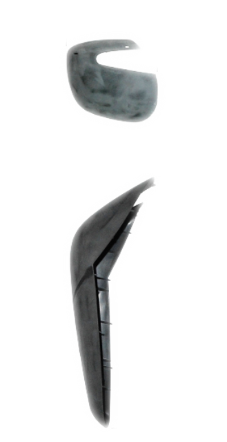 Kappe Links Spiegelkopf