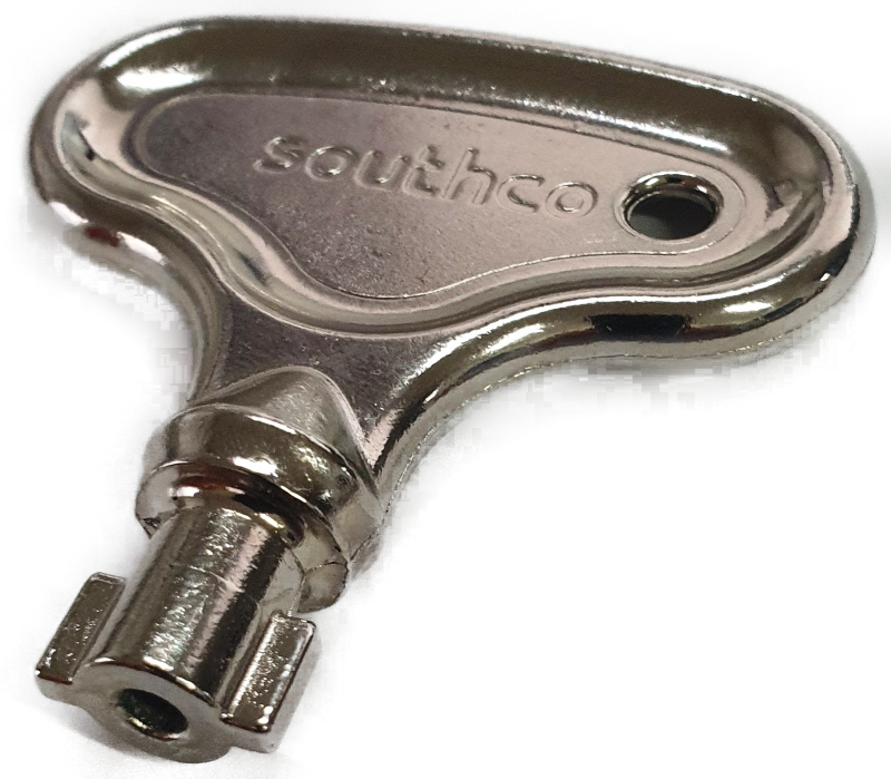 Zungenschloss Schlüssel  Seitenklappe  Bova