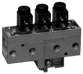 Valve de porte WABCO