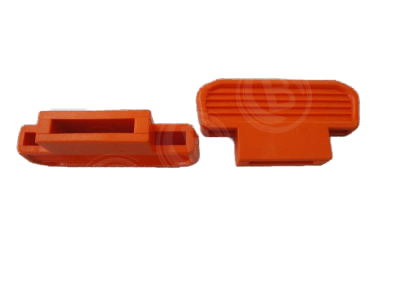 Verstelltaste Seitlich Orange