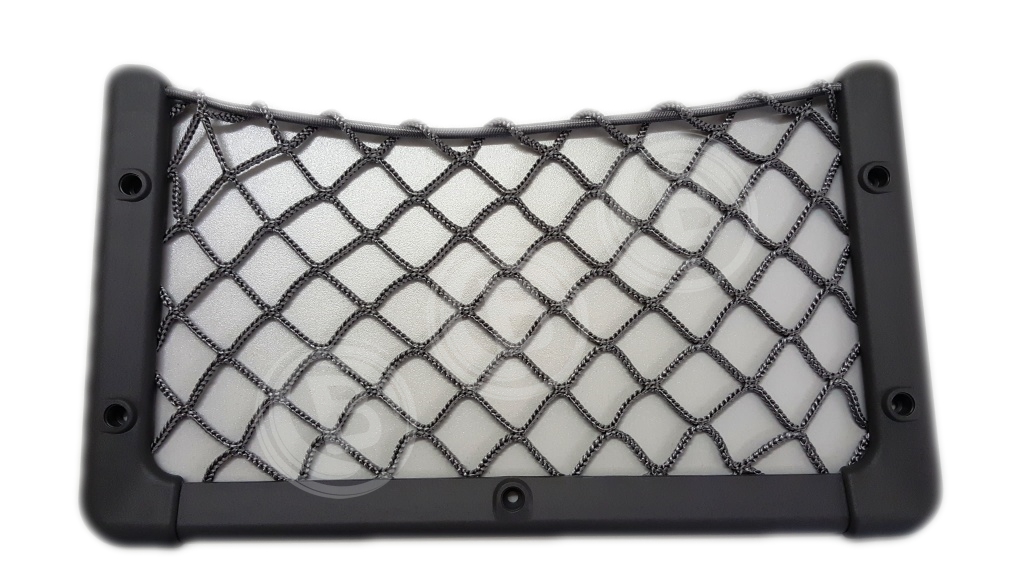 Gepäcknetz grau 345x200mm