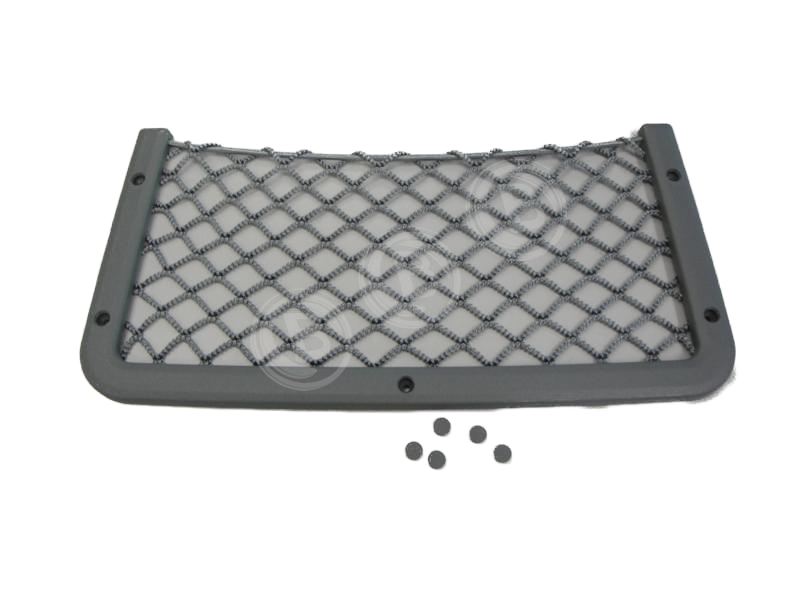Gepäcknetz Basaltgrau 365X185Mm