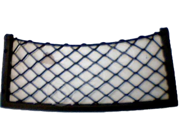 Gepäcknetz mit Kunstoffrahmen