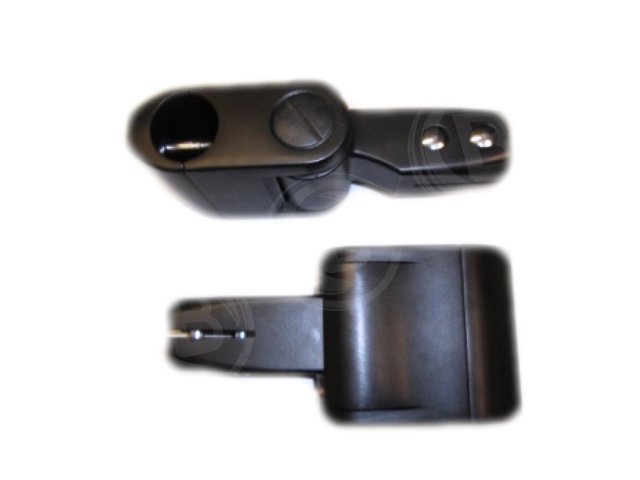 Pendellager schwarz li.+re. MAN