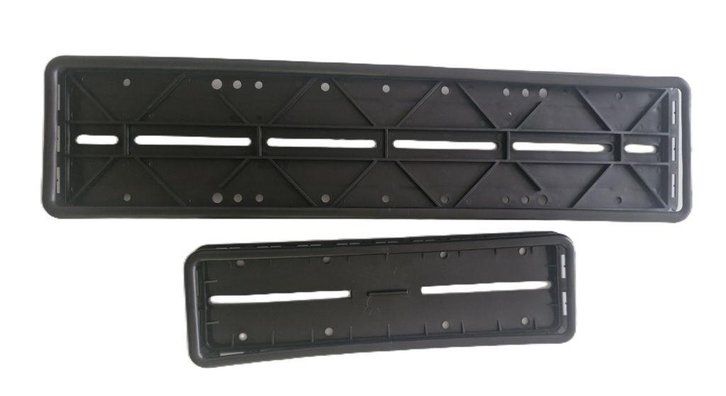 Nummerrahmen Druckverschluss 8X30 / 11X50