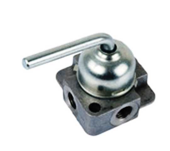 Rubinetto a 4/2 vie per cilindro di bloccaggio