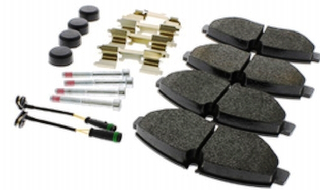 	Jeu de plaquettes de frein à disque avant Sprinter Textar