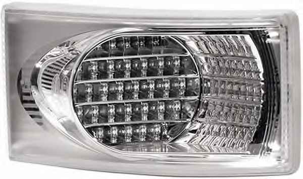 Clignotant (boîtier noir) gauche/droite MAN LED 