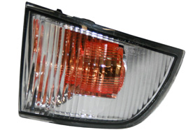 Indicatore direzione sullo specchietto retrovisore destro