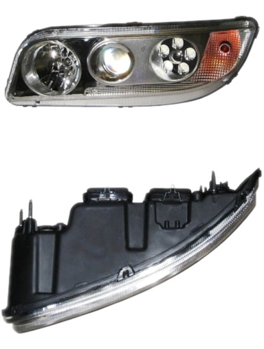 Scheinwerfer mit LED Tagfahrlicht links