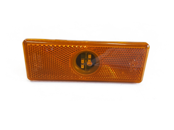 Feu de position latéral LED 24V avec prise MAN