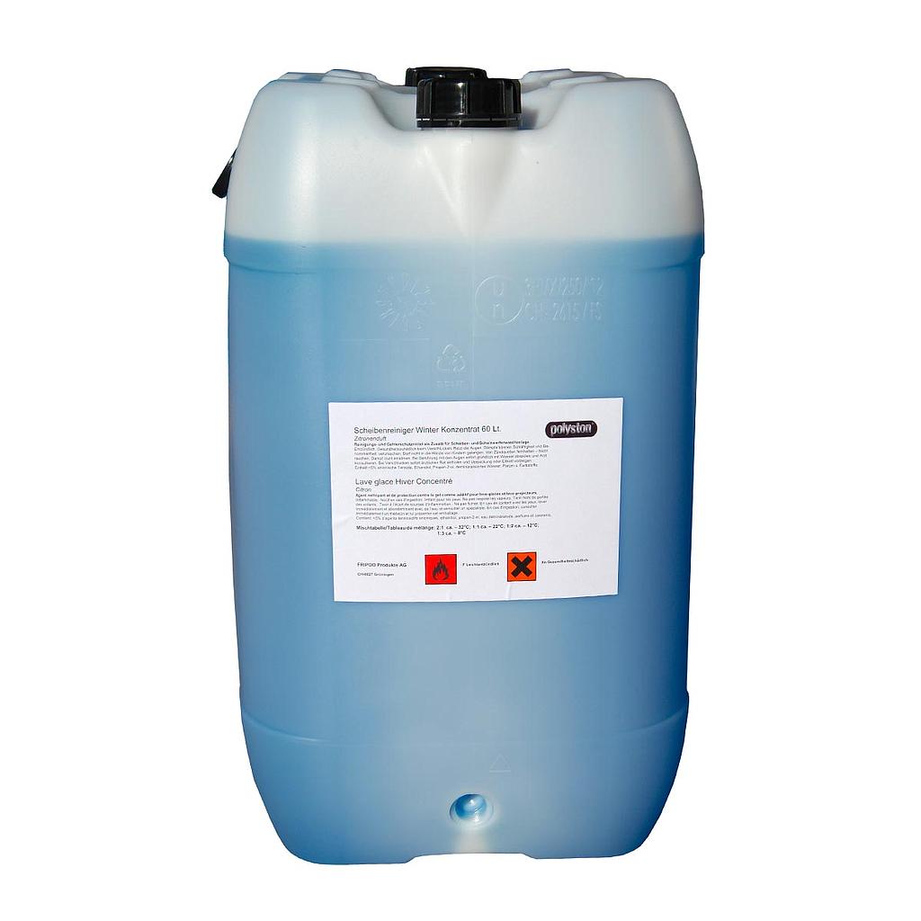 Nettoyant concentré pour vitres S/W 60 l.