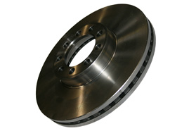 Coppia dischi freno assale anteriore IVECO