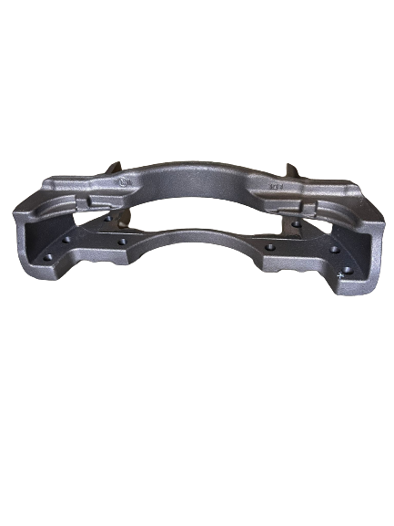 Bremsträger zu Mercedes vo.