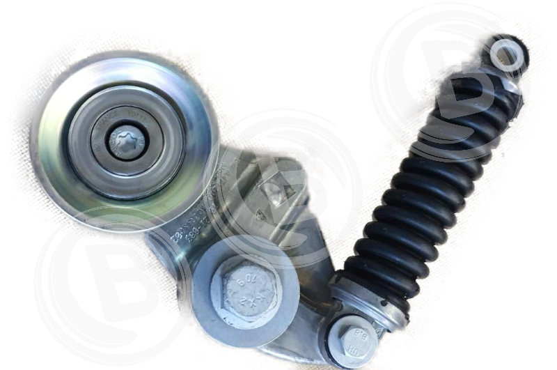 Riemenspanner mit Feder 80x36mm 