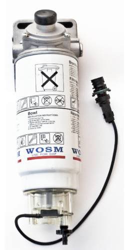 Wasserabscheider mit Handpumpe Komplet DAF