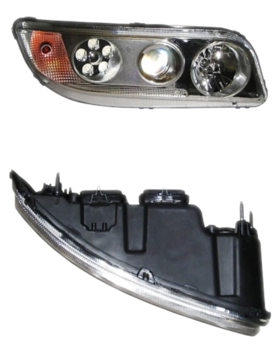 Scheinwerfer mit LED Tagfahrlicht rechts XENON