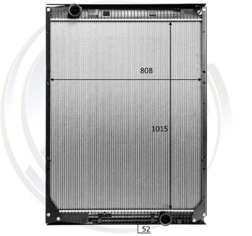 Wasserkühler 1015x808x42mm (  )