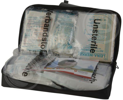 Verbandtasche schwarz CO 6001