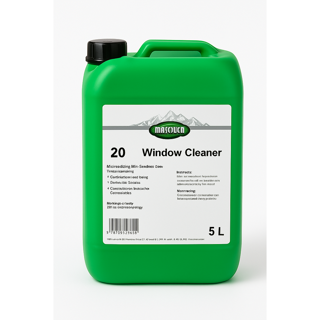 Glasreiniger 5lt. 20G