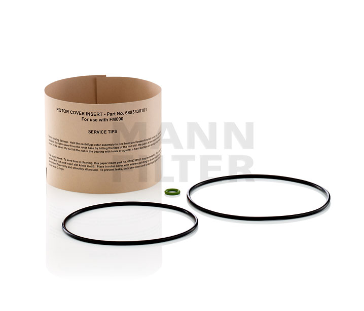 Kit filtre à huile pour nettoyeur centrifuge MANN