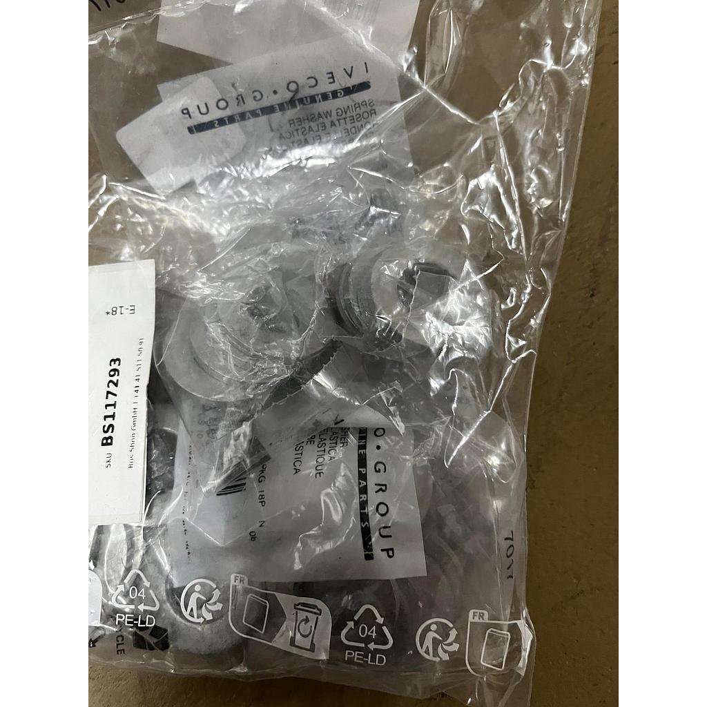 Federscheibe M16x32x3.4 mm