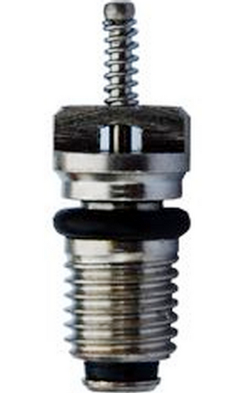 Schraderventil zu Klima mit Teflondichtung bis 55bar gross