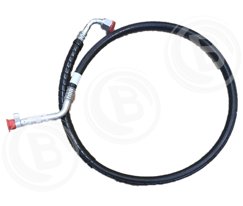 Tuyau d'aspiration du compresseur Denso, gauche, VDL (1080mm)