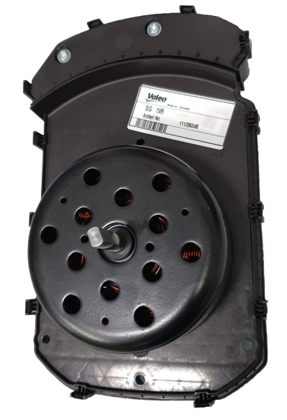 Steuergerät SG1589 programmiert 30kW inkl. Antrieb / Thermo *plus*