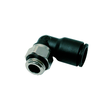 Raccord coudé 90 ° M12x1,5 ¢ 6 mm Legris