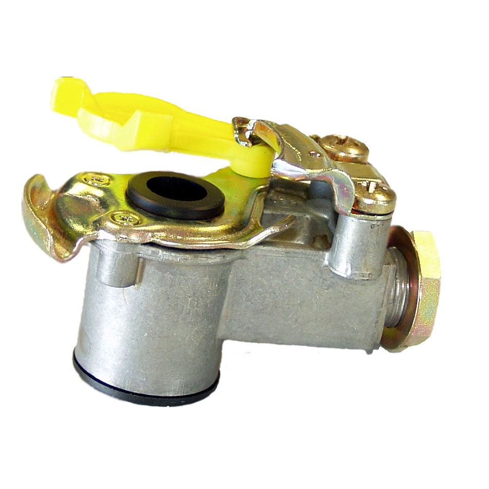 Attelage ISO jaune avec filtre Trailer