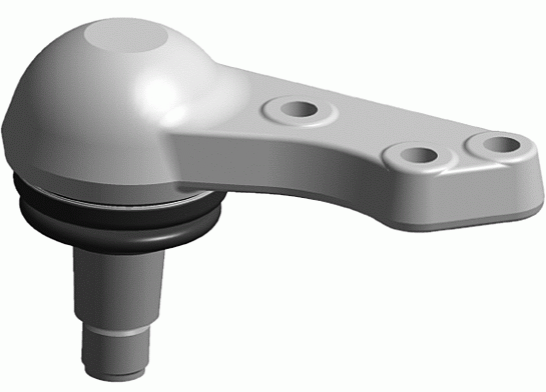 Joint à rotule supérieur gauche