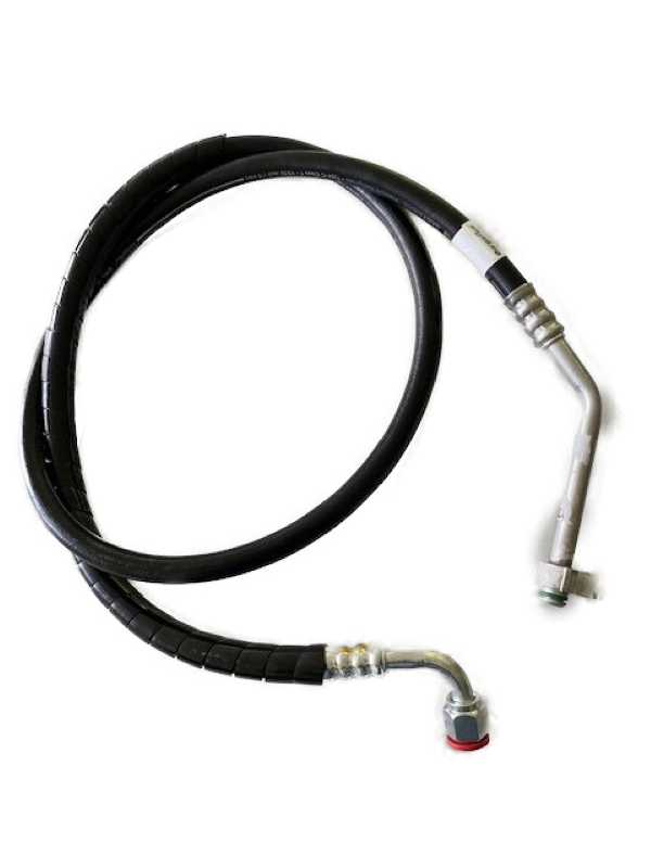 Tuyau de pression du compresseur Denso gauche, VDL (1085mm)