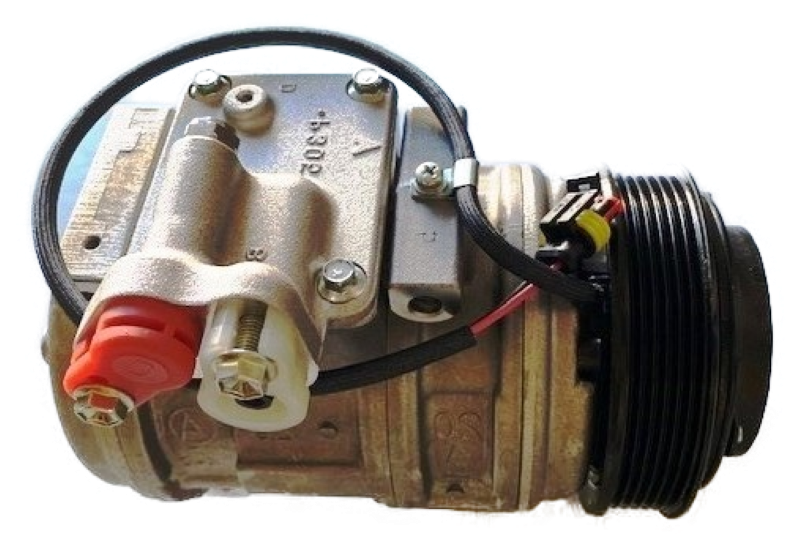 Denso-Kompressor für Bova neu Futura mit 6PK EURO 6 LINKS
