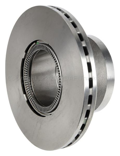 Bremsscheibe Hinterachse D:430mm mit Sensorring VANHOOL