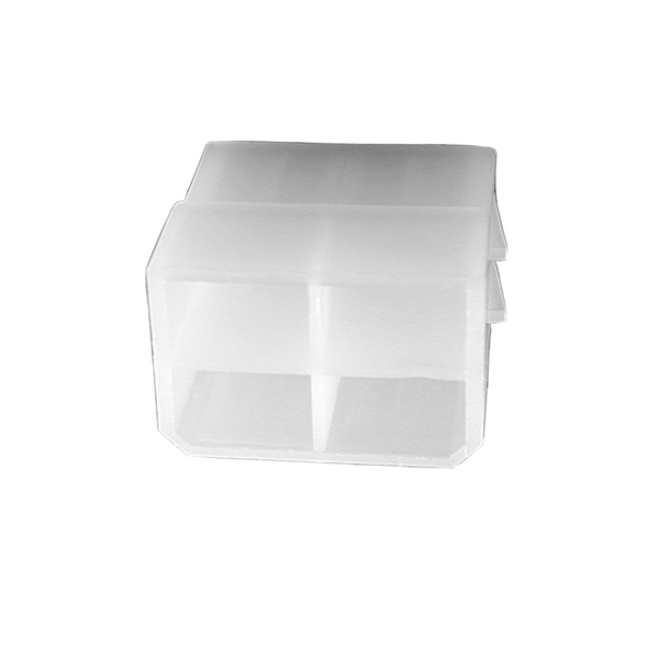 Boîtier enfichable 4 pôles sans cosses de câble