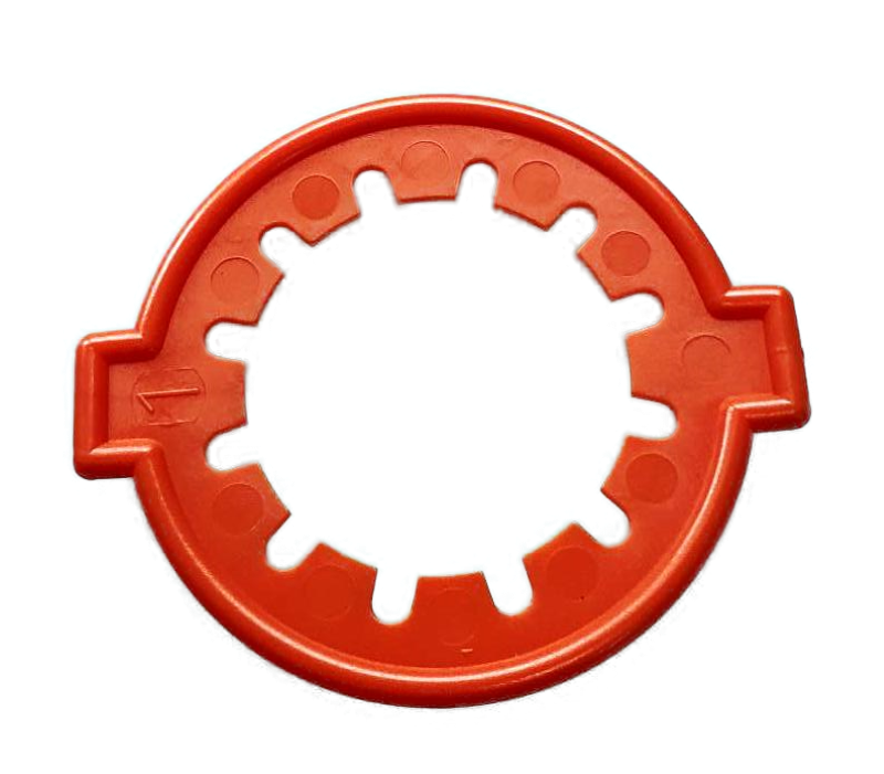 Bague rouge