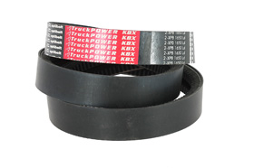 Kraftbandriemen 2 XPB 1650 LP 