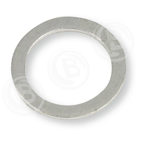 Aluminium-Dichtring 12x17x2,0mm 