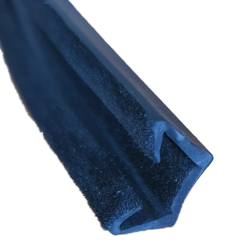 Profilo in gomma per il finestrino del conducente IVECO