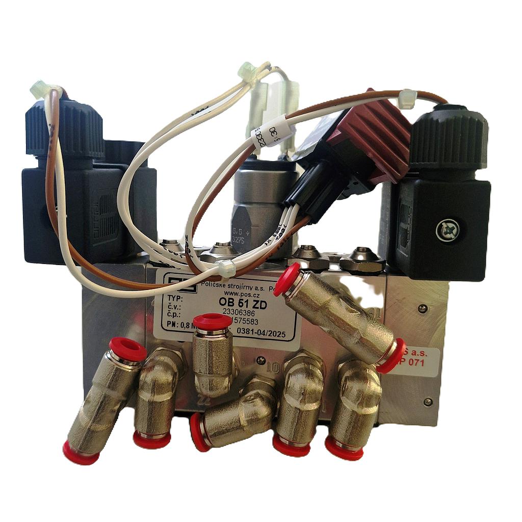 Türventil Hinten IVECO