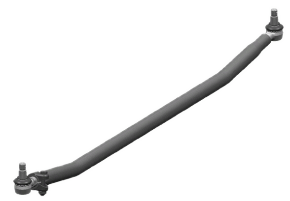 Asta di scorrimento completa MAN 1702mm 