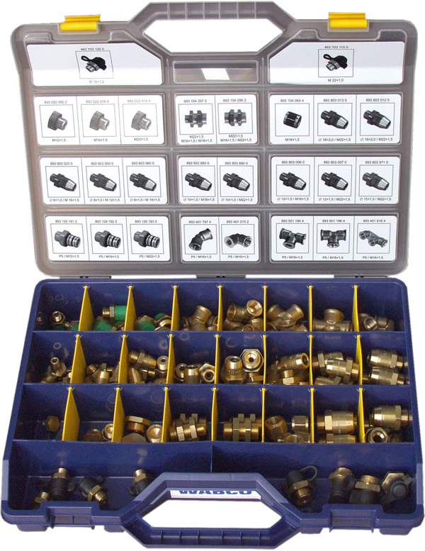 Screw fitting case