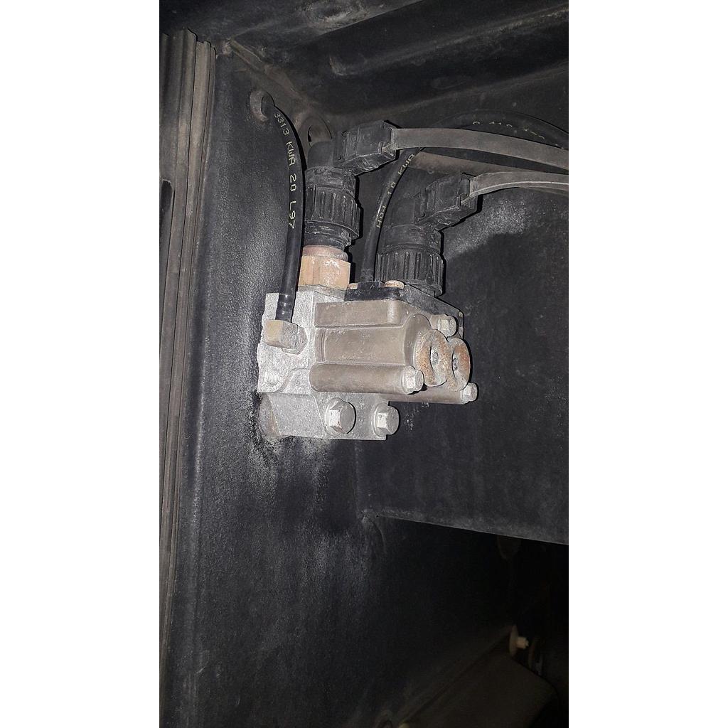 Blocco valvola acqua MB