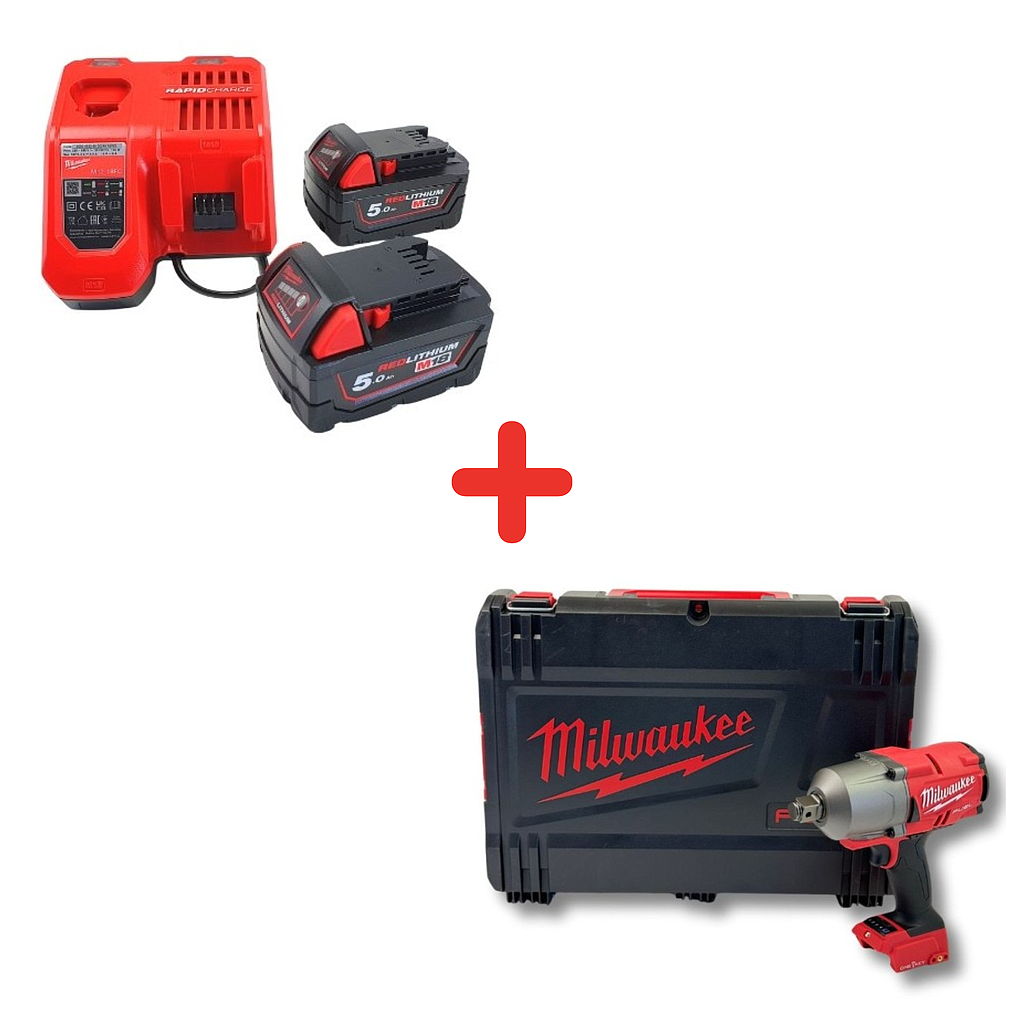 AKKU impact wrench with snap ring